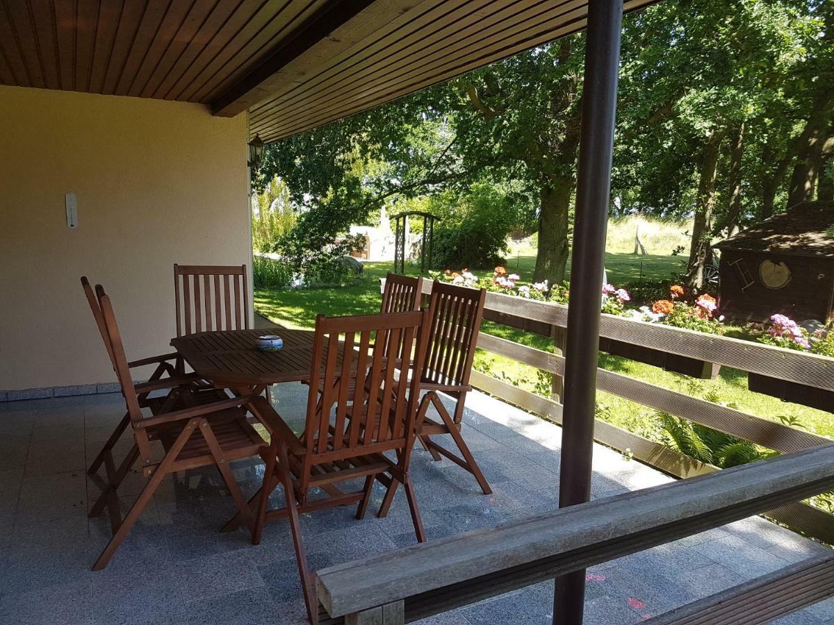Appartamento Ferienwohnanlage "Am Bernsteinsee" Dierhagen Esterno foto